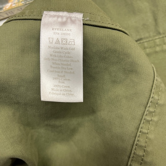 Everlane, Small, Olive Green Jacket - Picture 5 of 5